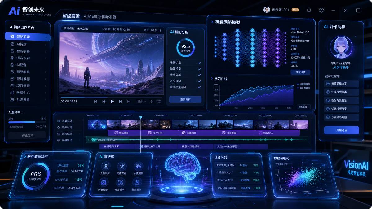 st站直播视频AI视频创作工具